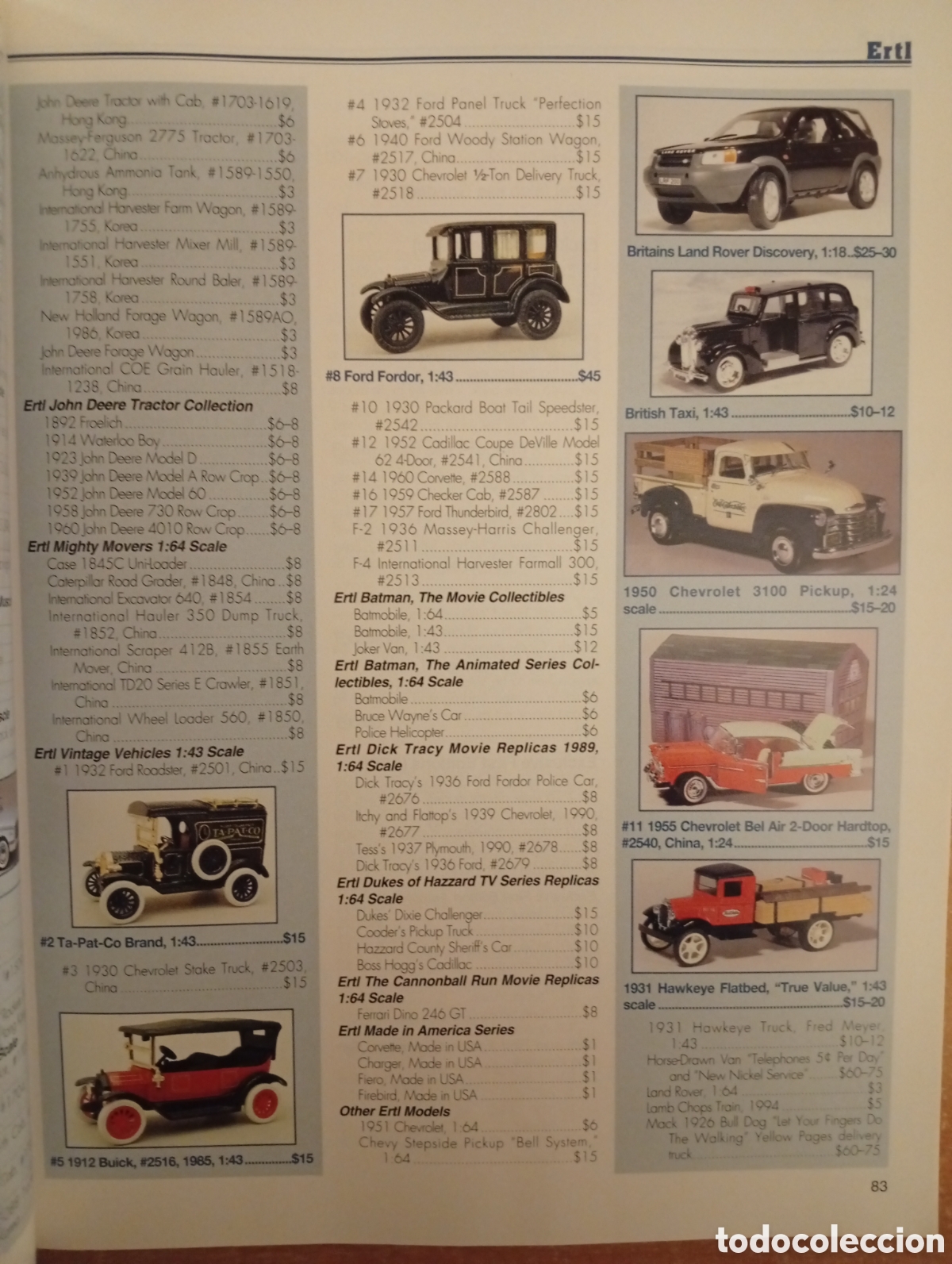 Libros: Toy Car Collectors Guide, Dana Johnson - Foto 3