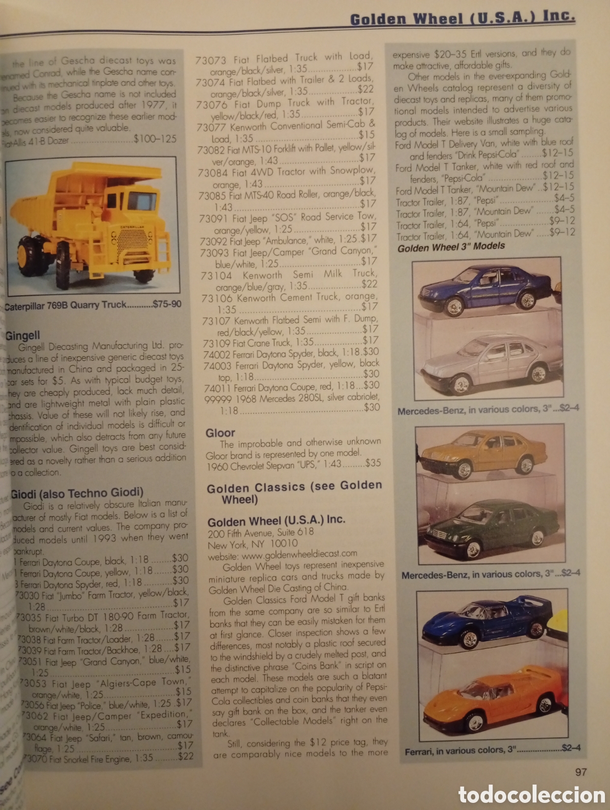 Libros: Toy Car Collectors Guide, Dana Johnson - Foto 4