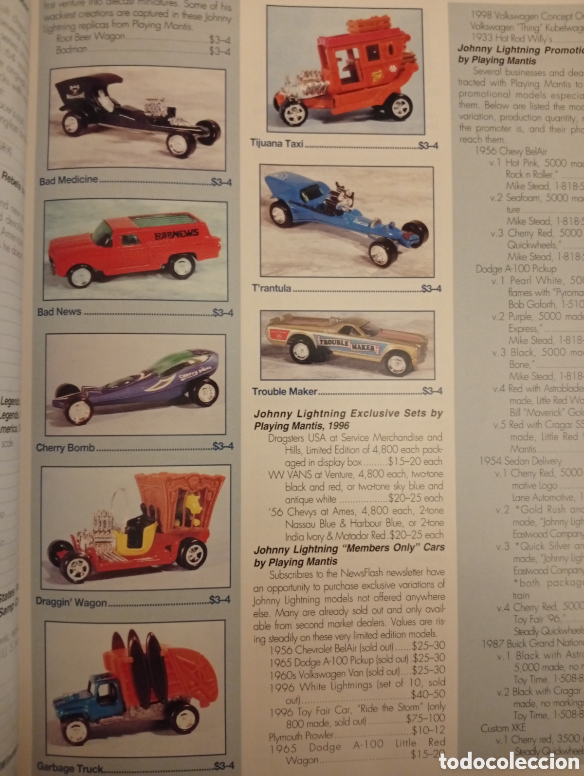 Libros: Toy Car Collectors Guide, Dana Johnson - Foto 5