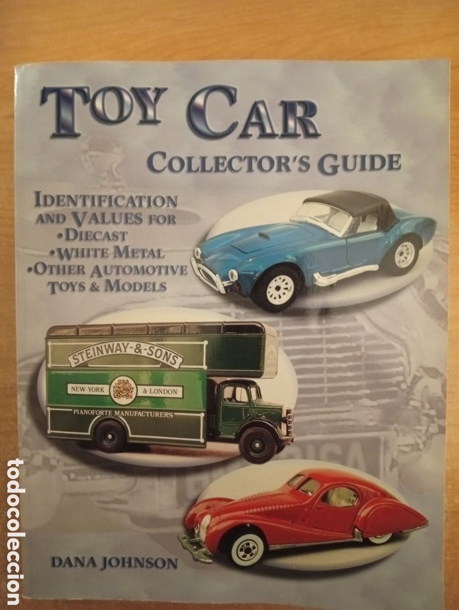 Libros: Toy Car Collectors Guide, Dana Johnson - Foto 1
