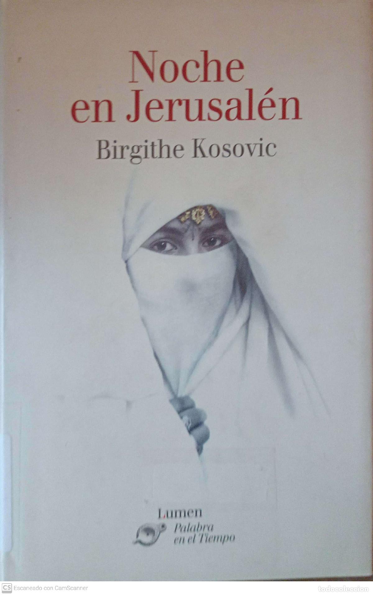 Libros: Noche en Jerusal&eacute;n - Birgithe Kosovic - Foto 1