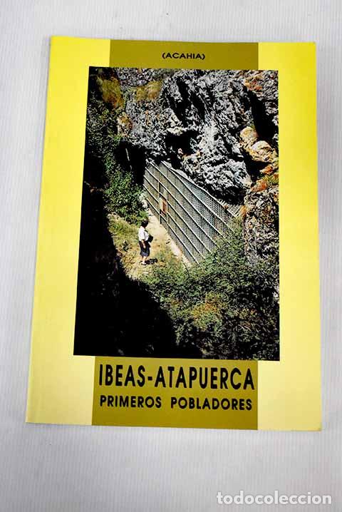 Libros: Ibeas-Atapuerca, primeros pobladores - Foto 1