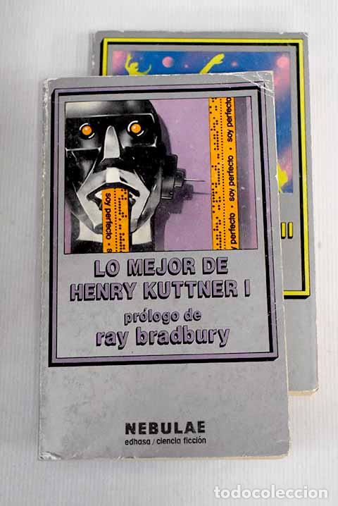 Libros: Lo mejor de Henry Kuttner.- Kuttner, Henry - Foto 1