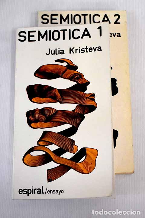 Libros: Semeiotike: Semi&oacute;tica.- Kristeva, Julia - Foto 1