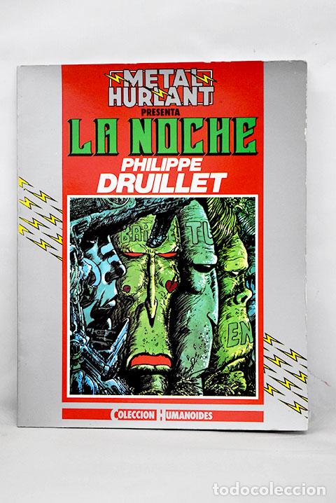 Libros: La noche: Druillet, Philippe.- Druillet, Philippe - Foto 1