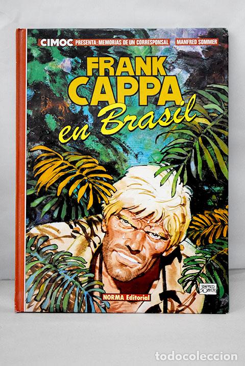 Libros: Frank Cappa en Brasil.- Sommer, Manfred - Foto 1
