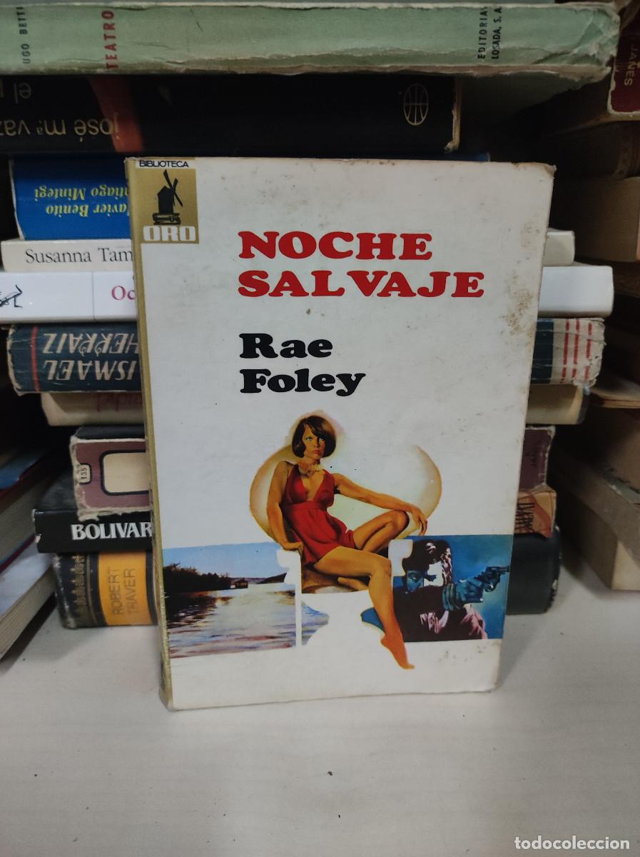 Libros: NOCHE SALVAJE RAE FOLEY - Foto 1