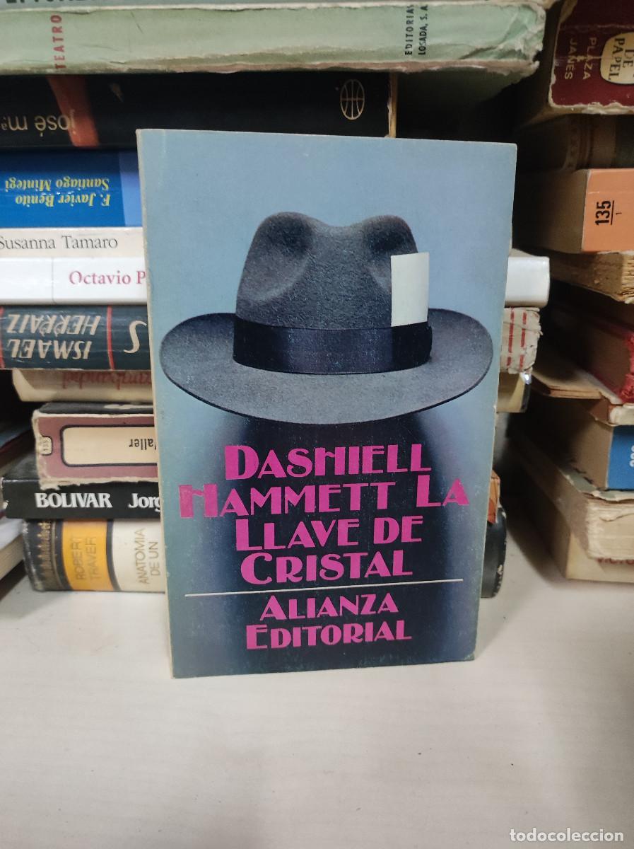 Libros: La llave de cristal - Hammeff, Dashiell - Foto 1