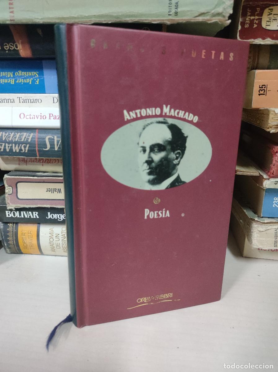 Libros: POESIA ANTONIO MACHADO - Foto 1
