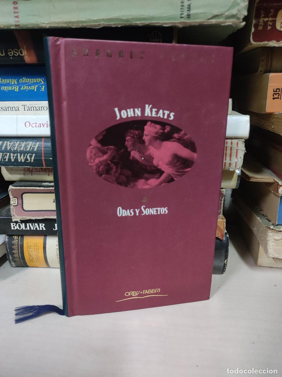 Libros: ODAS Y SONETOS JOHN KEATS - Foto 1