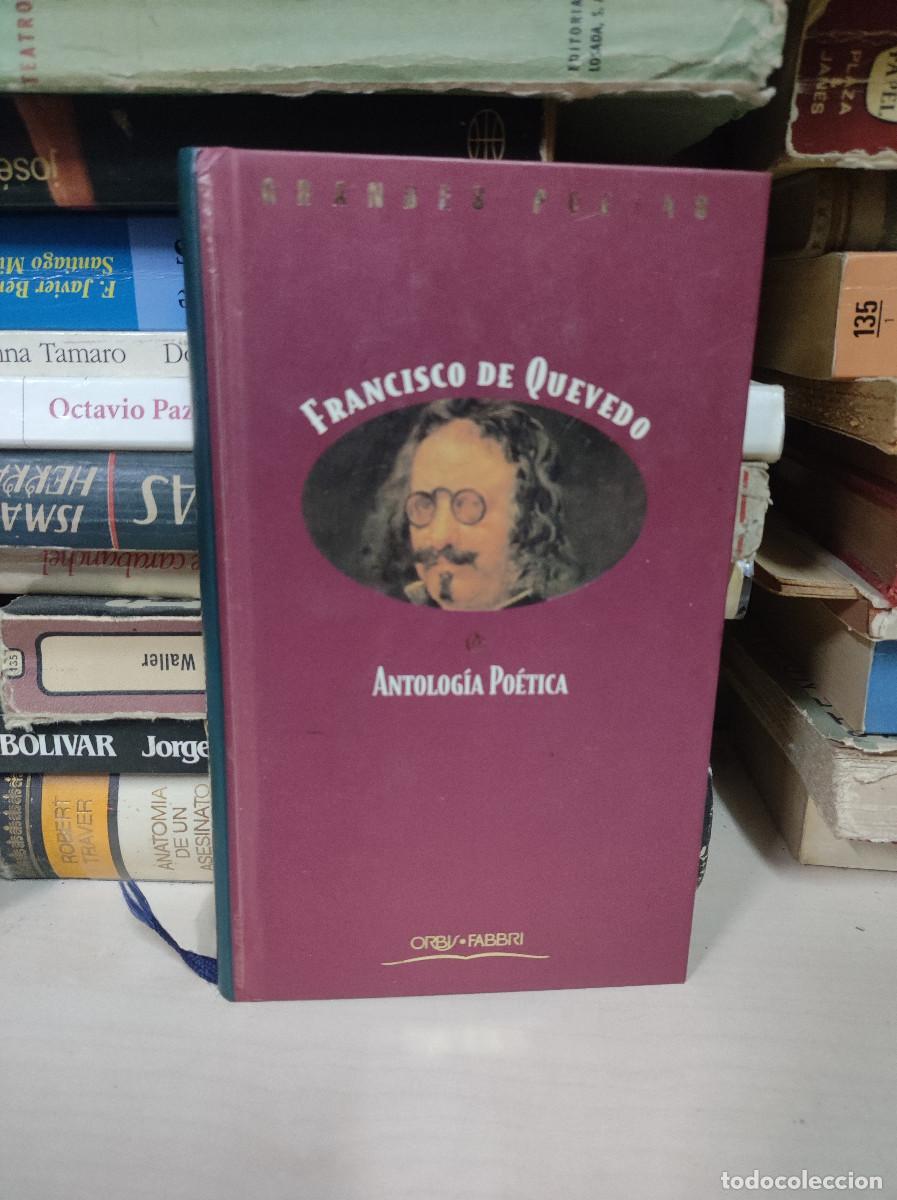 Libros: ANTOLOGIA POETICA FRANCISCO DE QUEVEDO - Foto 1