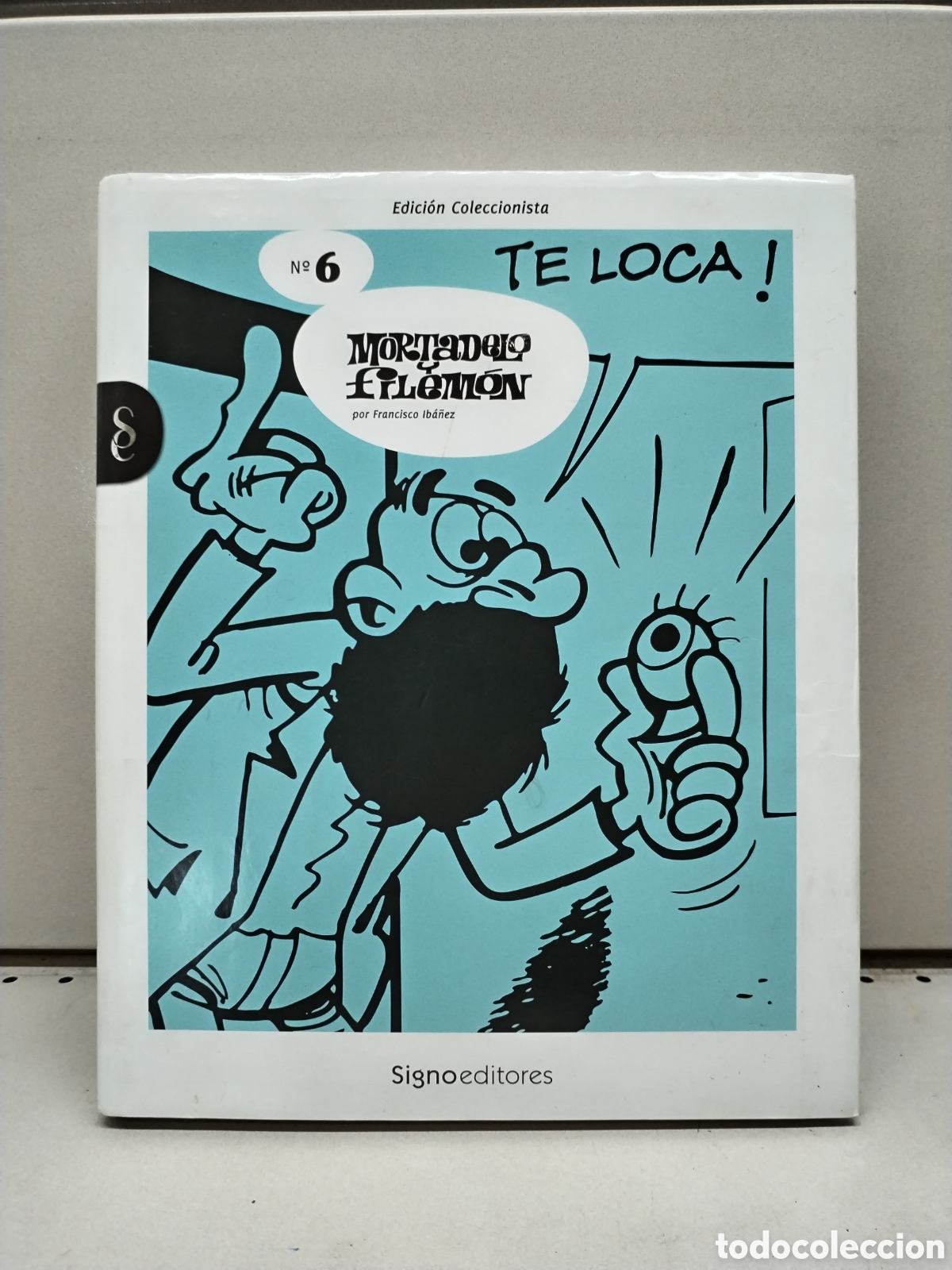 Libros: Mortadelo y Filem&oacute;n (Vol.6) - Foto 1