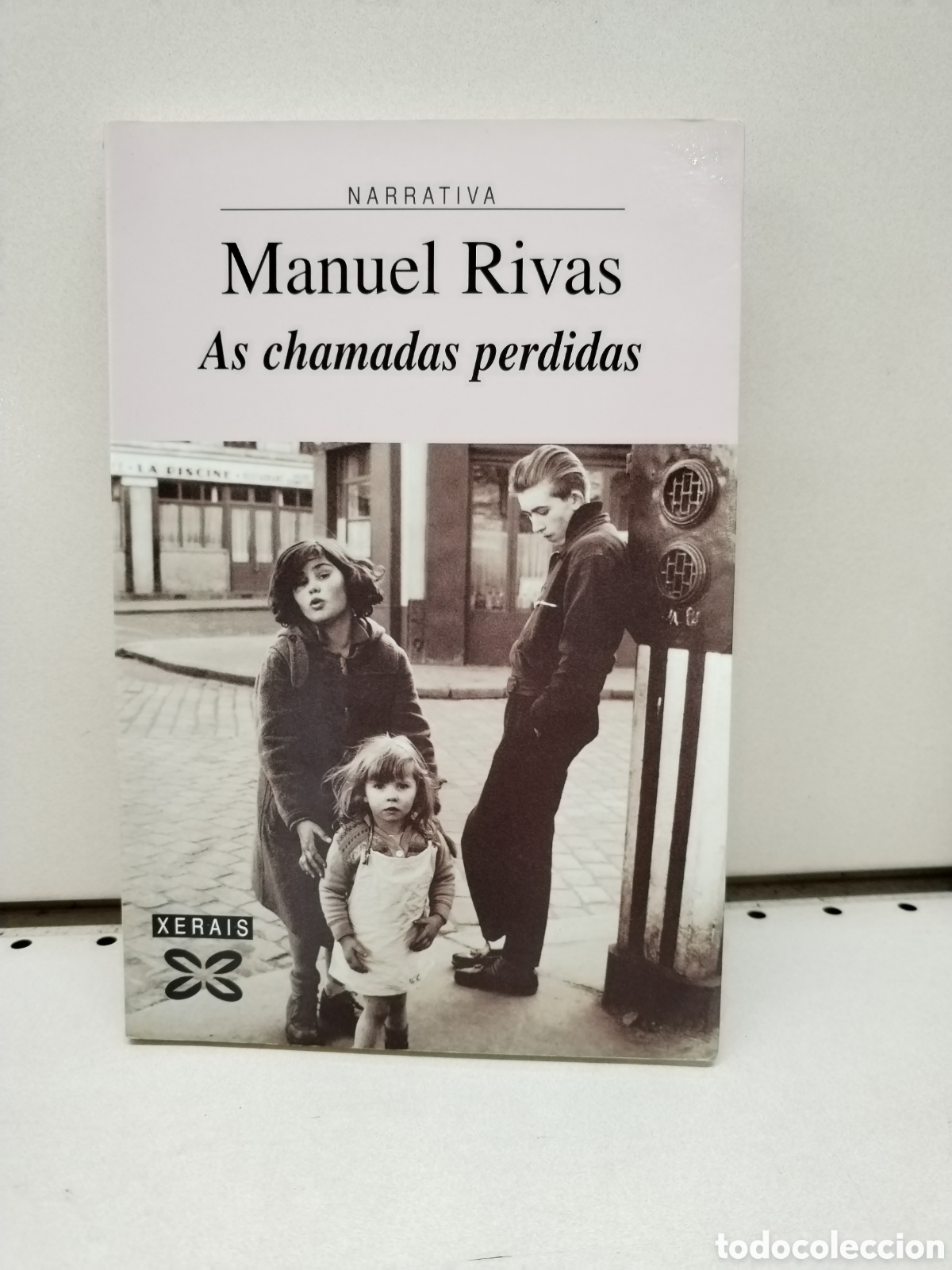 Libros: As Chamadas Perdidas - Rivas, Manuel - Foto 1