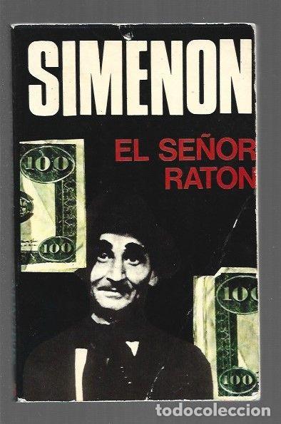 Libros: SE&Ntilde;OR RATON - EL - SIMENON, GEORGES - Foto 1