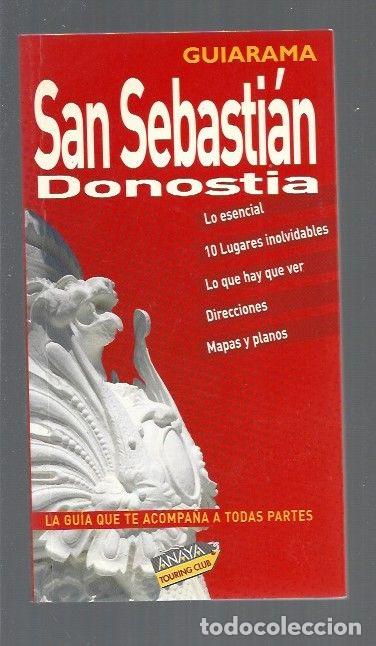Libros: SAN SEBASTIAN / DONOSTIA - VARIOS - Foto 1