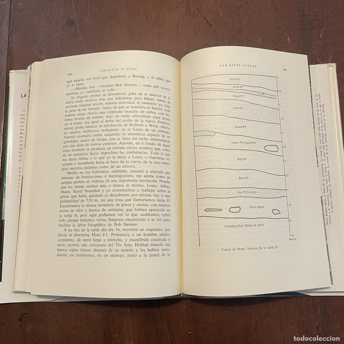 Libros: Las siete cuevas - Carleton S. Coon - Foto 3