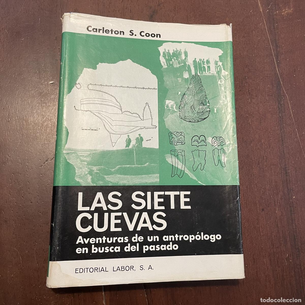 Libros: Las siete cuevas - Carleton S. Coon - Foto 1