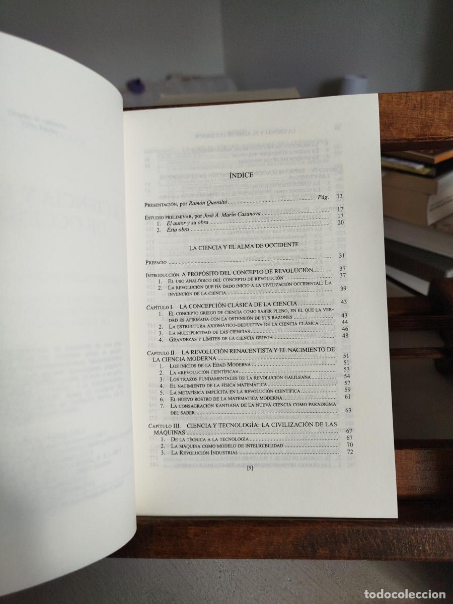 Libros: La ciencia y el alma de Occidente - Agazzi, Evandro - Foto 5