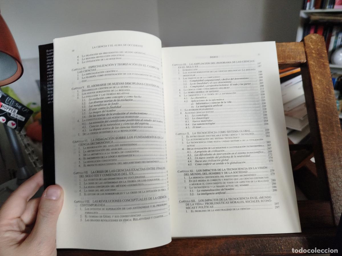 Libros: La ciencia y el alma de Occidente - Agazzi, Evandro - Foto 6