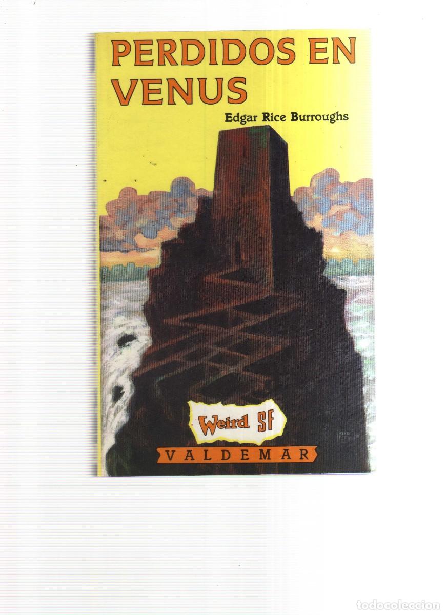Libros: PERDIDOS EN VENUS EDGAR RICE BURROUGHS - Foto 1