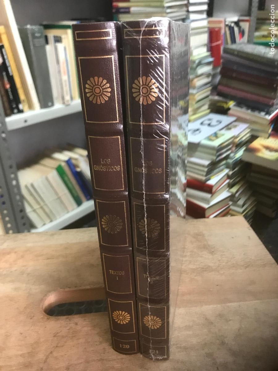 Libros: Los gn&oacute;sticos - Textos. Obra completa en 2 tomos - Foto 1