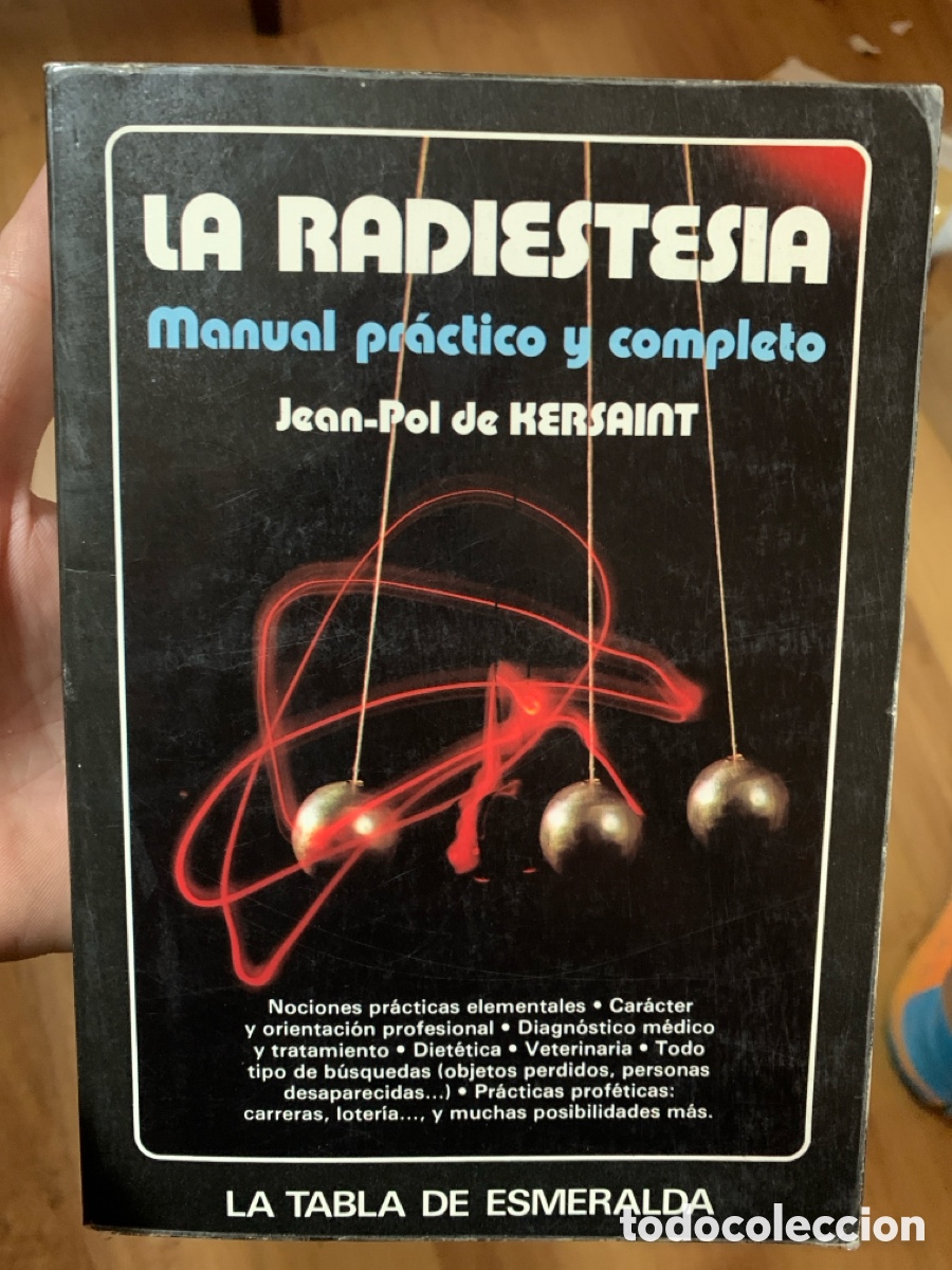 Libros: &bull;La radiestesia. Jean-Pol de Hersaint - Foto 1