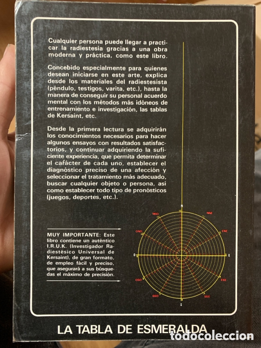 Libros: &bull;La radiestesia. Jean-Pol de Hersaint - Foto 3
