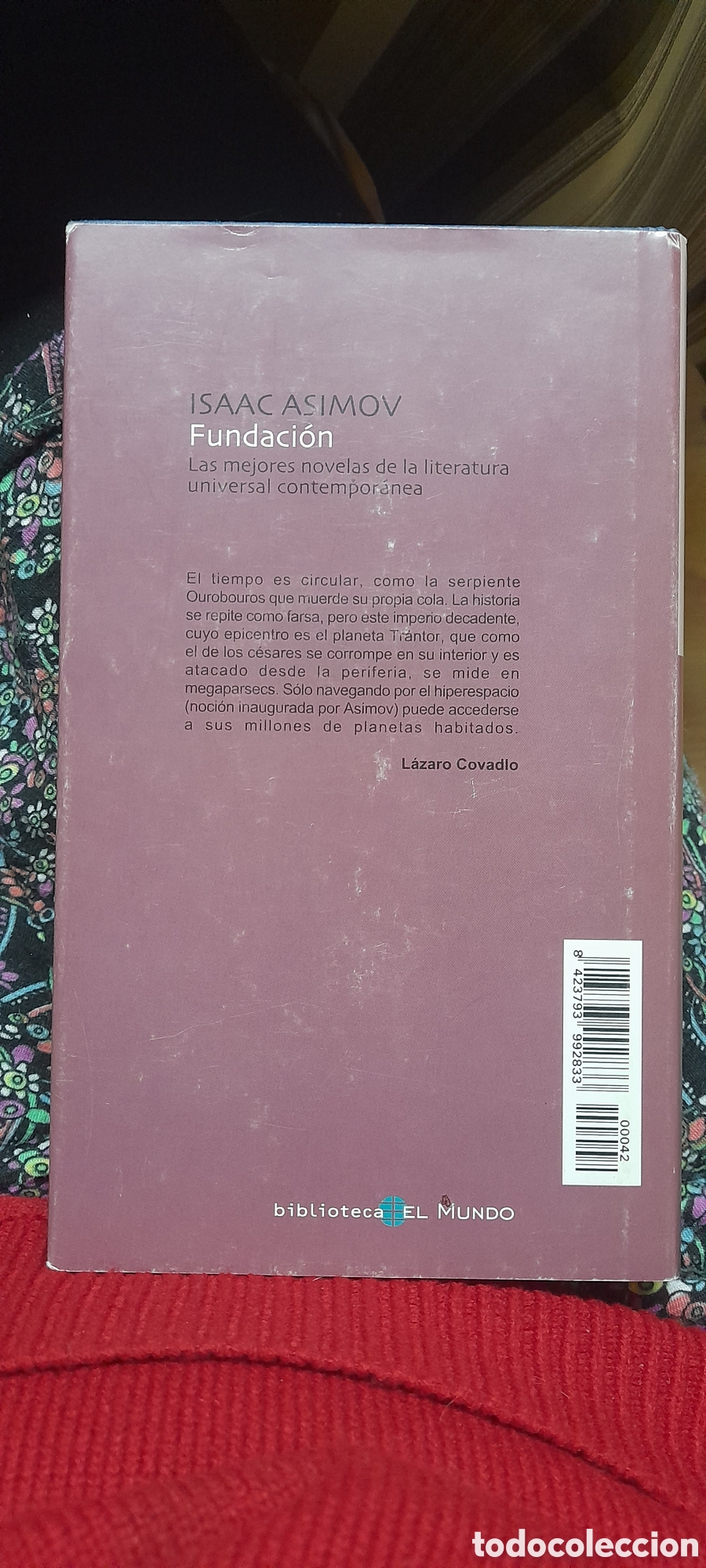 Libros: &bull;Fundaci&oacute;n. Isaac Asimov. El mundo - Foto 2