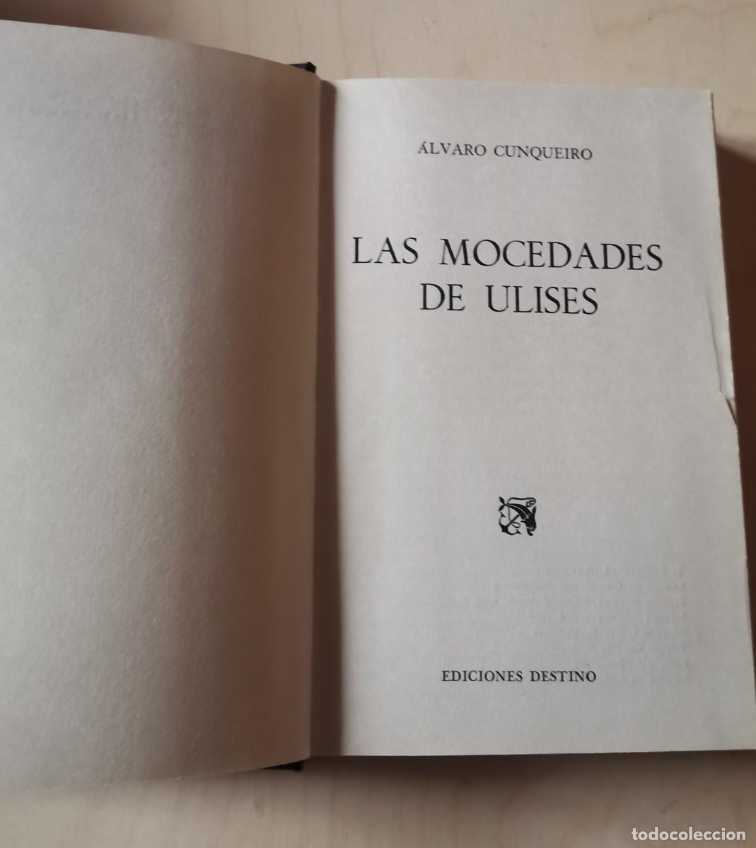 Libros: LAS MOCEDADES DE ULISES, DE &Aacute;LVARO CUNQUEIRO. - Foto 1