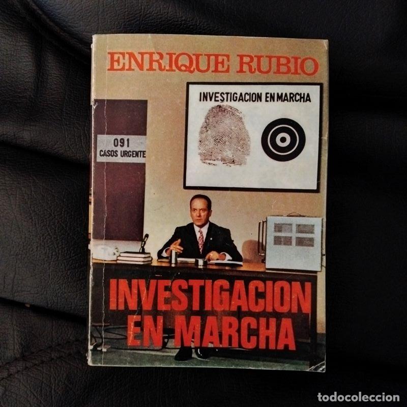 Libros: Investigaci&oacute;n en marcha - Enrique Rubio - Foto 1