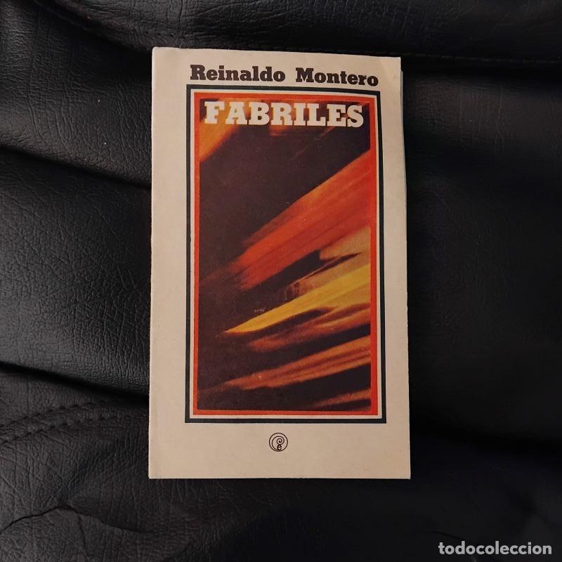 Libros: Fabriles - Reinaldo Montero - Foto 1