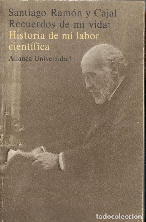 Libros: Historia de mi labor cient&iacute;fica. - RAM&Oacute;N Y CAJAL, Santiago. - Foto 1