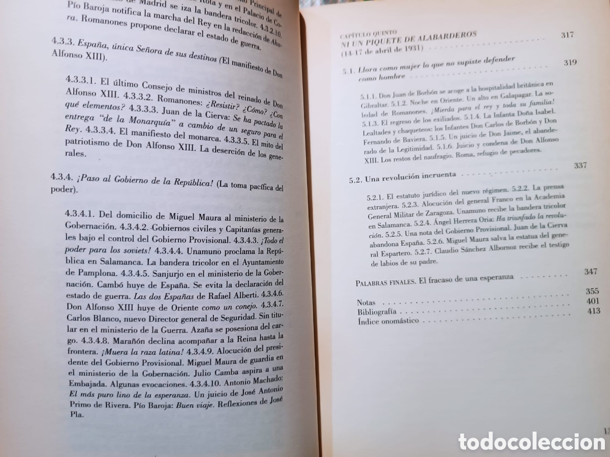 Libros: Cambio de R&eacute;gimen, Rafael Borr&agrave;s - Foto 3