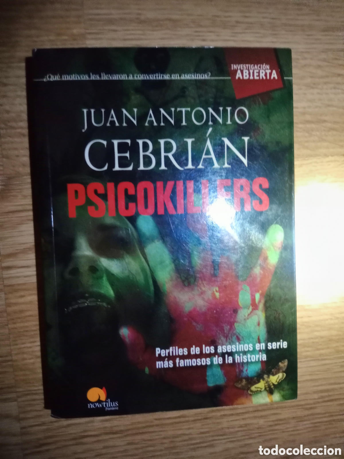 Libros: Psicokillers Juan Antonio cebri&aacute;n - Foto 1