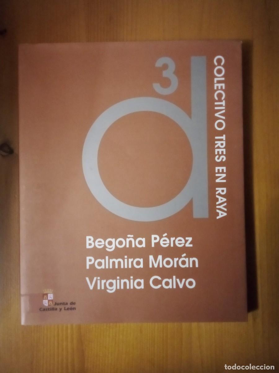 Livros em segunda m&atilde;o: 3D COLECTIVO TRES EN RAYA, BEGO&Ntilde;A PEREZ, PALMIRA MORAN, VIRGINIA CALVO JUNTA DE CASTILLA Y LEON ARTE