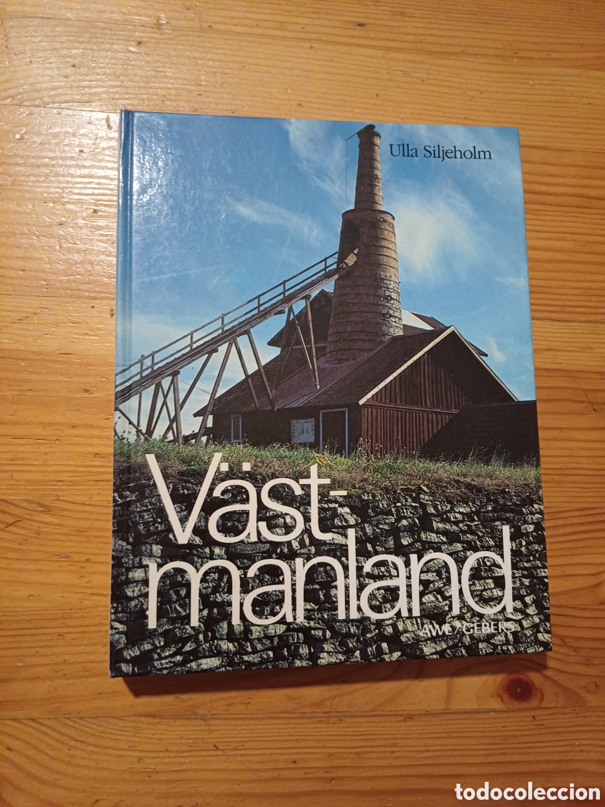 Libros: V&auml;stmanland Ulla Siljeholm Awe / Gebers edicion sueco sverige
