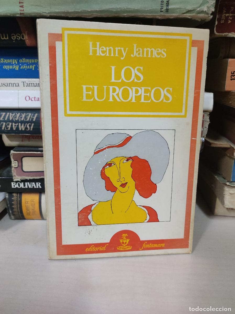 Libros: Los Europeos - Henry James - Foto 1