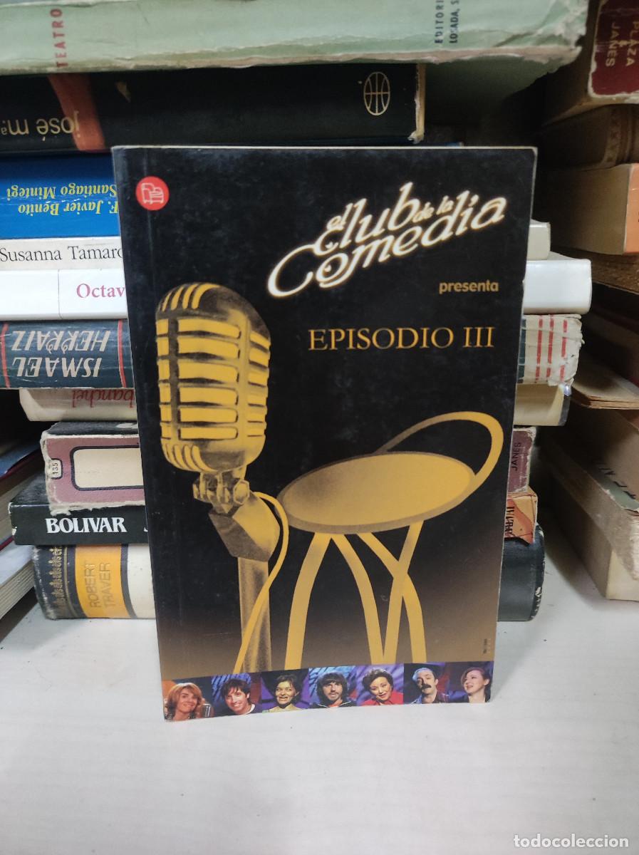 Libros: EL CLUB DE LA COMEDIA EPISODIO III CIRCULO DE LECTORES - Foto 1