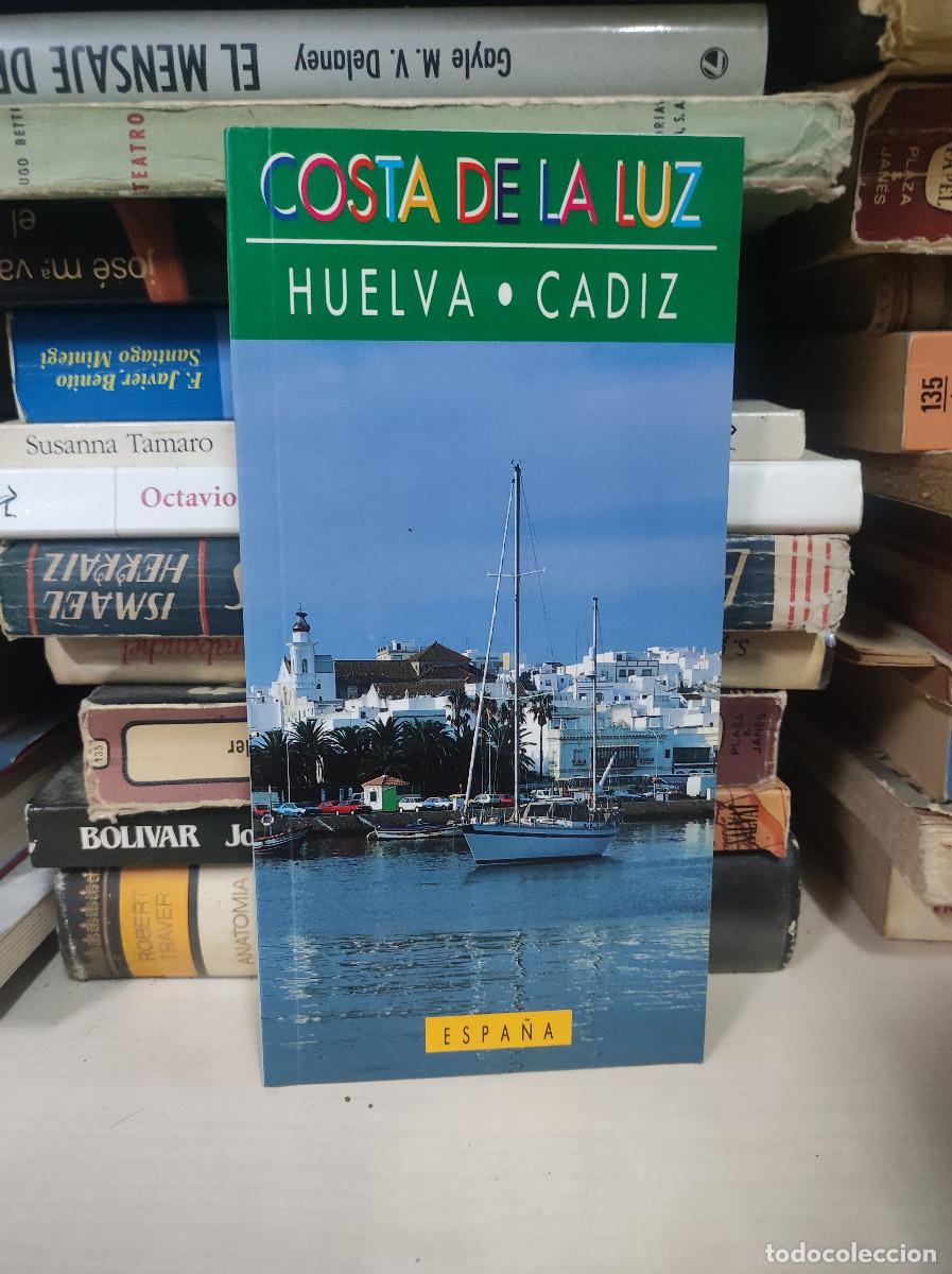 Libros: COSTA DE LA LUZ HUELVA CADIZ - Foto 1