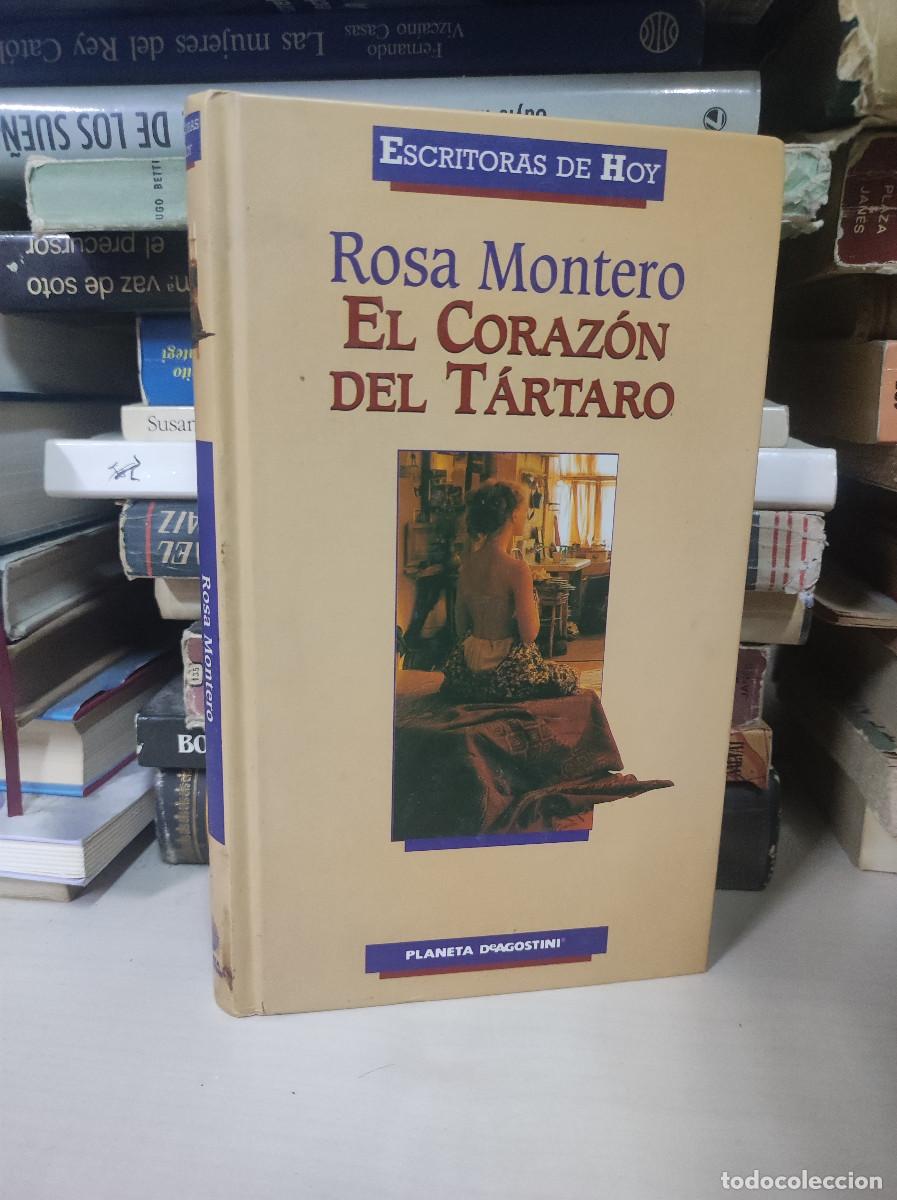 Libros: EL CORAZON DEL TARTARO ROSA MONTERO - Foto 1