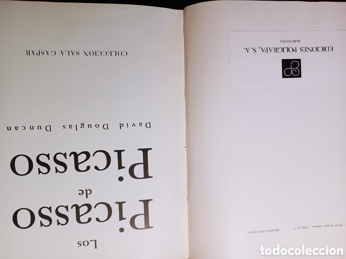 Libros: Los Picasso de Picasso - Foto 2