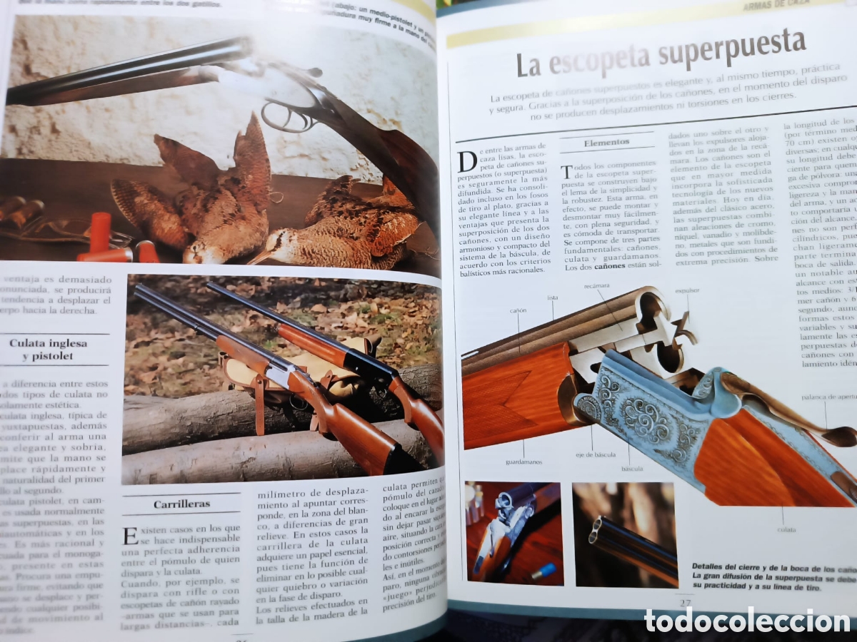 Libros: El libro de la caza, Eduardo Kettner - Foto 2