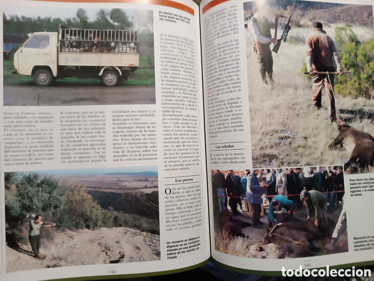 Libros: El libro de la caza, Eduardo Kettner - Foto 5