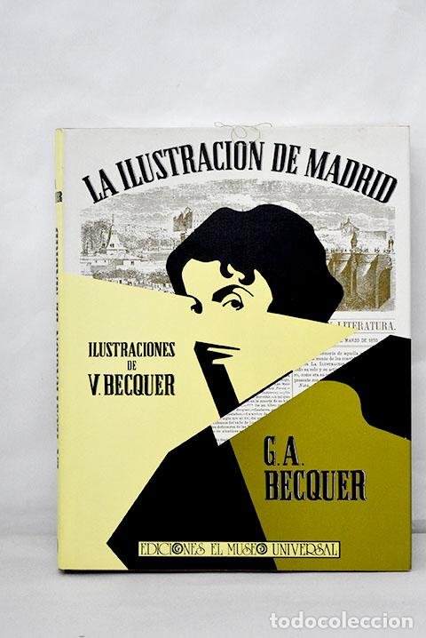 Libros: Textos de Gustavo Adolfo B&eacute;cquer: acompa&ntilde;ados de dibujos de Valeriano B&eacute;cquer - Foto 1