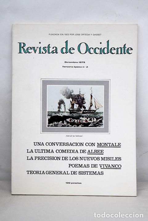 Libros: Revista de occidente. N&ordm; 2 - Foto 1