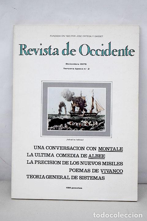 Libros: Revista de occidente. N&ordm; 2 - Foto 1