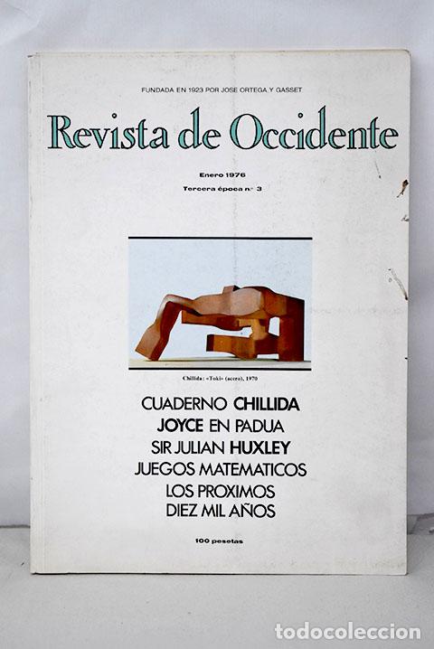 Libros: Revista de occidente. N&ordm; 3 - Foto 1