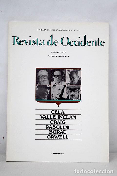 Libros: Revista de occidente. N&ordm; 4 - Foto 1