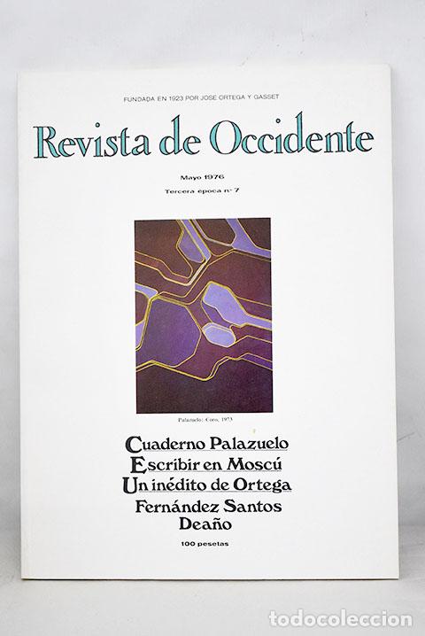 Libros: Revista de occidente. N&ordm; 7 - Foto 1