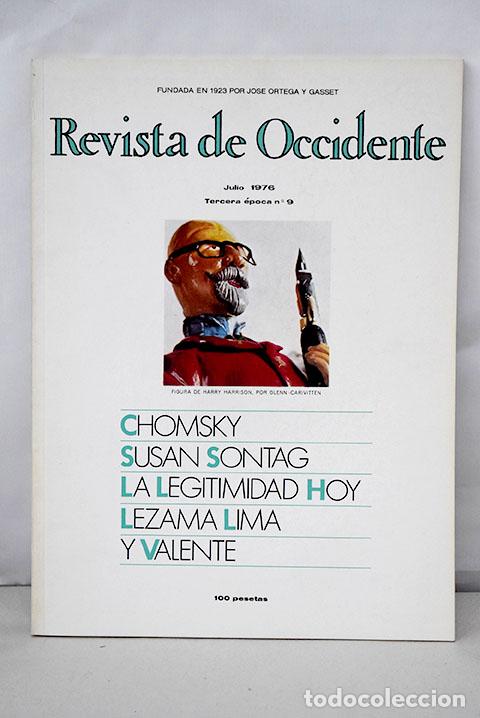 Libros: Revista de occidente. N&ordm; 9 - Foto 1